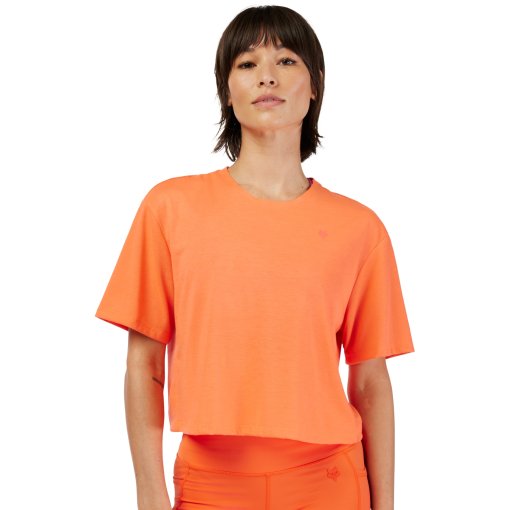 Produktbild von FOX Forums Tech Kurzarmshirt Damen - salmon