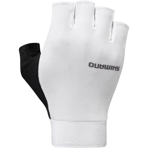 Photo produit de Shimano Gants - Explorer Gel - Blanc