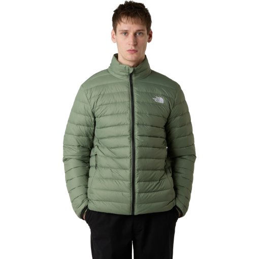 Foto de The North Face Plumífero Chaqueta Hombre - Classic - Bark Mist