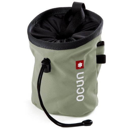 Produktbild von Ocún Push + Belt Chalkbag - grey light