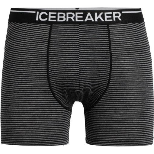 Foto de Icebreaker Calzoncillo Bóxer Hombre - Merino Anatomica - Gritstone HTHR