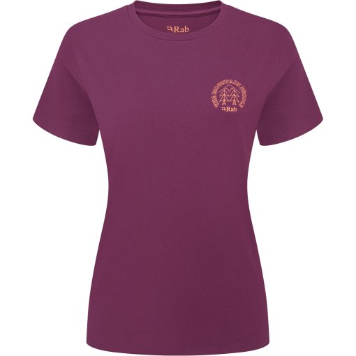 Foto de Rab Camiseta Mujer - Tuku Cirque - mulberry
