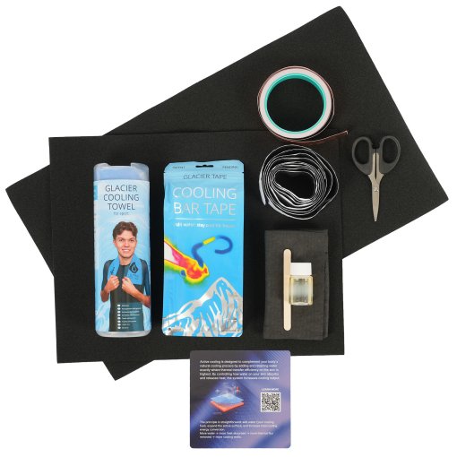 Image of Ultra Cool Tech Glacier TT Cockpit Cooling Kit