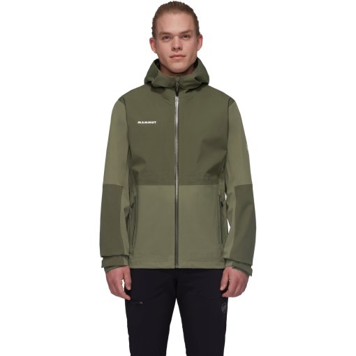 Produktbild von Mammut Linard Guide Hardshelljacke mit Kapuze Herren - marsh-dark marsh