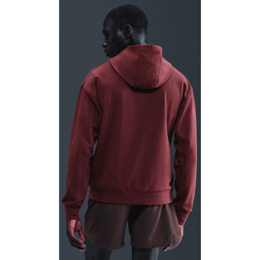 red nike hoodie mens medium