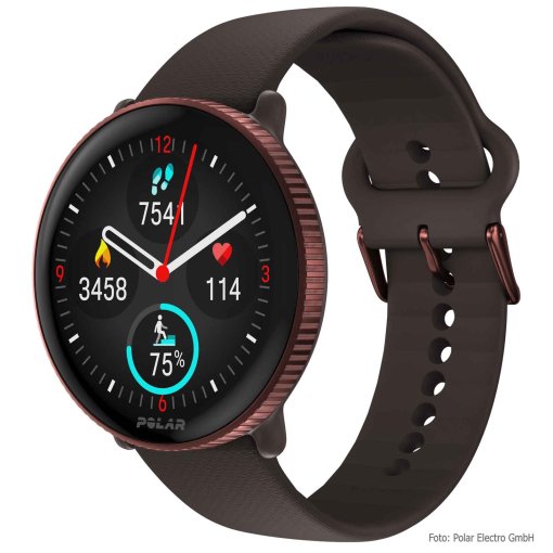 Photo produit de Polar Montre de Fitness - Ignite 3 GPS - Marron
