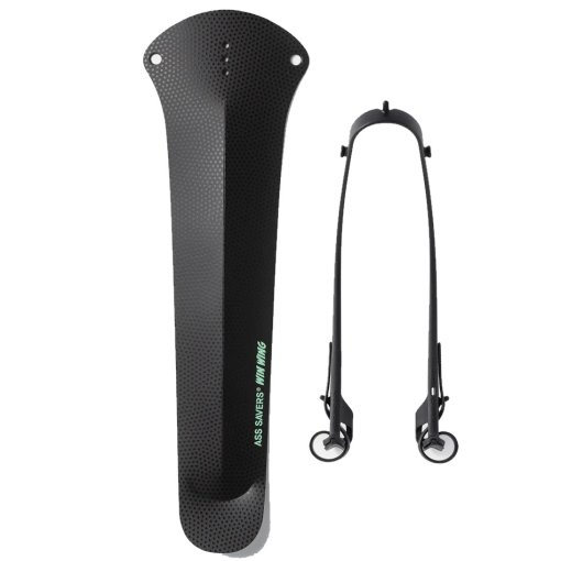 Foto de Ass Savers Guardabarros - WRS-2 Win Wing Road - negro