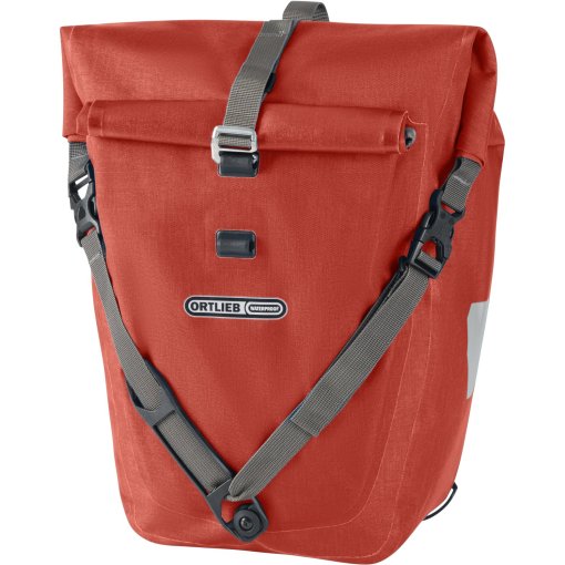 Immagine prodotto da ORTLIEB Borsa Bici - Back-Roller Plus Single - QL2.1 - 20 + 3L - dark chili