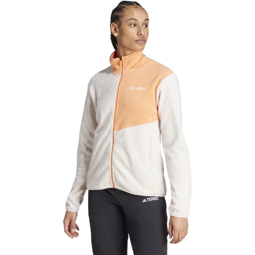 Foto de adidas Chaqueta Polar Mujer - TERREX Multi - putty mauve/amber tint IZ3299
