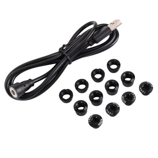 Rotor INSpider Powermeter - BCD: 110mm - black | BIKE24