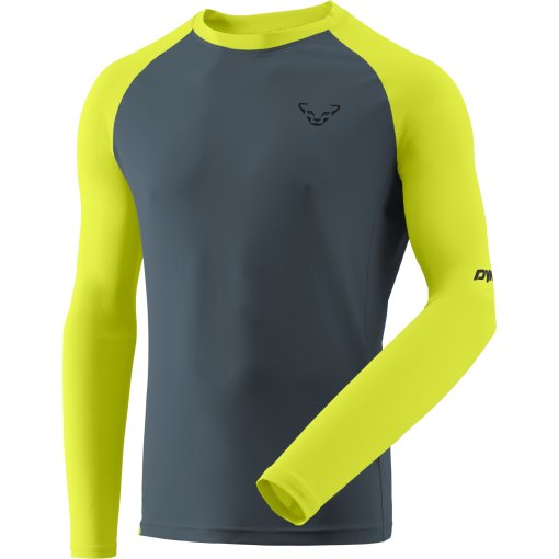 Foto de Dynafit Camiseta Manga Larga Hombre - Alpine Pro - Ultra Yellow
