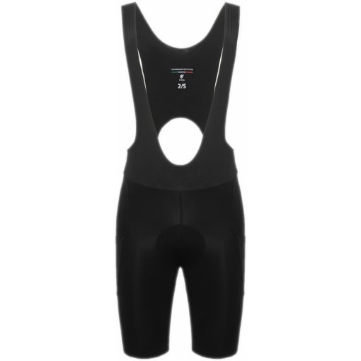 Productfoto van PISSEI Primapelle Cargo Fietsshort met Bretels Heren - Black