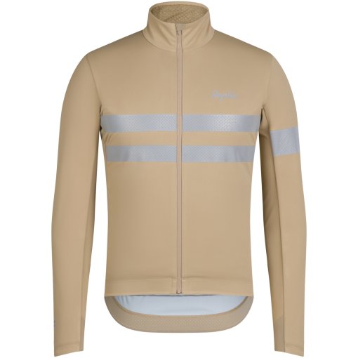 Produktbild von Rapha Brevet Windstopper Langarmtrikot Herren - tan/silver reflective
