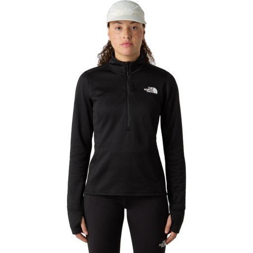 Immagine prodotto da The North Face Golfino in Pile Donna - Winter Warm Pro 1/4 Zip - TNF Black