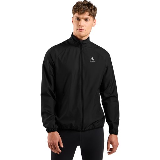 Foto de Odlo Chaqueta Running Hombre - Essentials Light - negra
