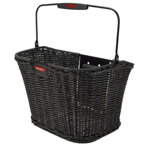 Immagine prodotto da KLICKfix Cestino Bici - Structura - 16L - retro black