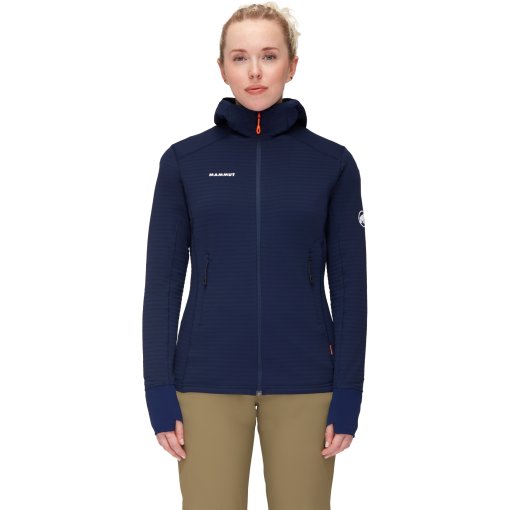 Foto de Mammut Chaqueta Midlayer con Capucha Mujer - Taiss Light - marine