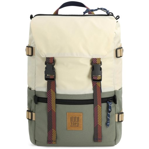 Foto de Topo Designs Mochila - Rover Pack Classic - 20L - Bone White/Beetle