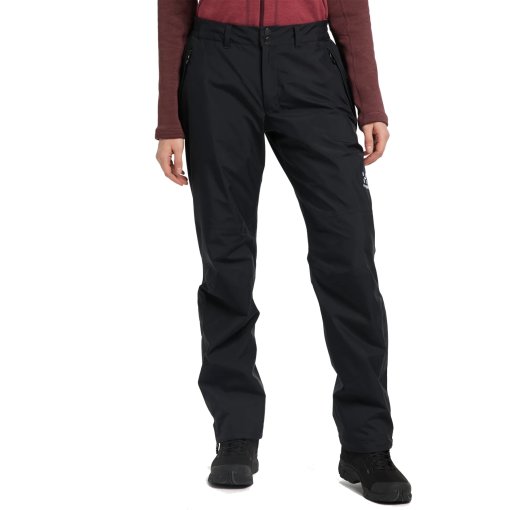 Foto de Haglöfs Pantalones Senderismo Mujer - Astral GORE-TEX - true black 2C5
