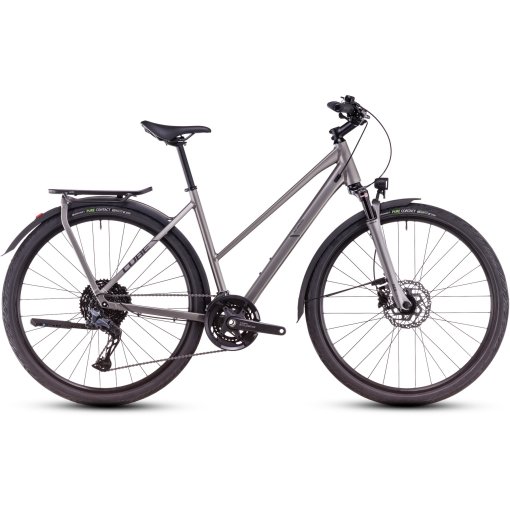 Immagine prodotto da CUBE Bici Trekking Donna - KATHMANDU EXC - 2025 - grey / black