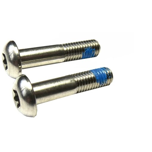 Foto de SRAM Juego de Tornillos Torx 25 Para Pinza de Flat Mount - 22mm - Titanio - 00.5318.005.015