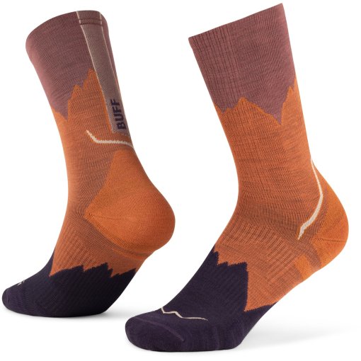 Picture of Buff® Merino Lightweight Crew Socks - LWC3 Ginger