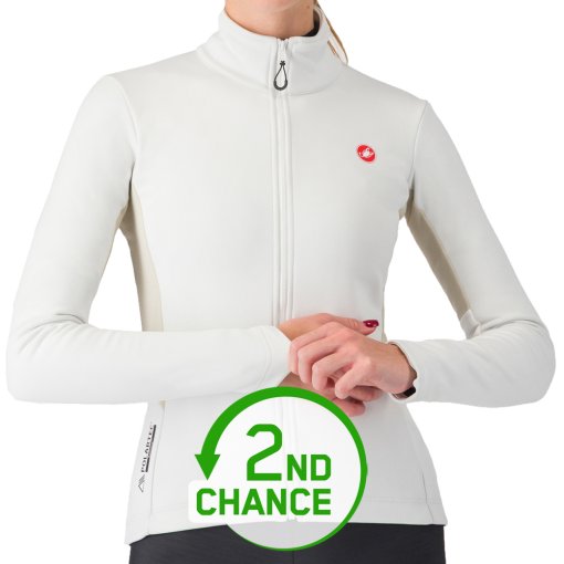 Bild von Castelli Entrata 2 Jacke Damen - ivory/silver moon 065 - B-Ware