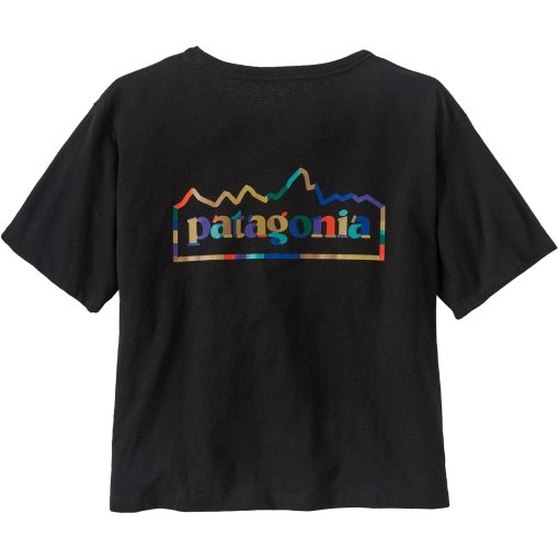 Immagine prodotto da Patagonia Maglietta Donna - Unity Fitz Easy Cut Responsibili-Tee - Ink Black