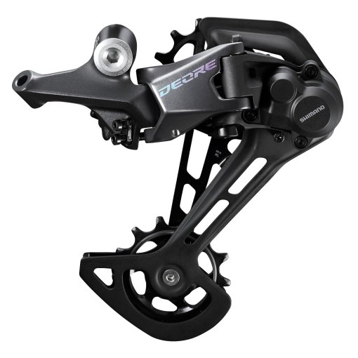 Immagine prodotto da Shimano Deragliatore Posteriore - Deore RD-M6100 - Shadow RD+ | 1x12 Velocità | Lungo (SGS) - black