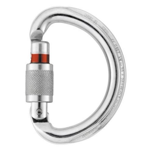 Immagine prodotto da Petzl Omni Screw-Lock Moschettone