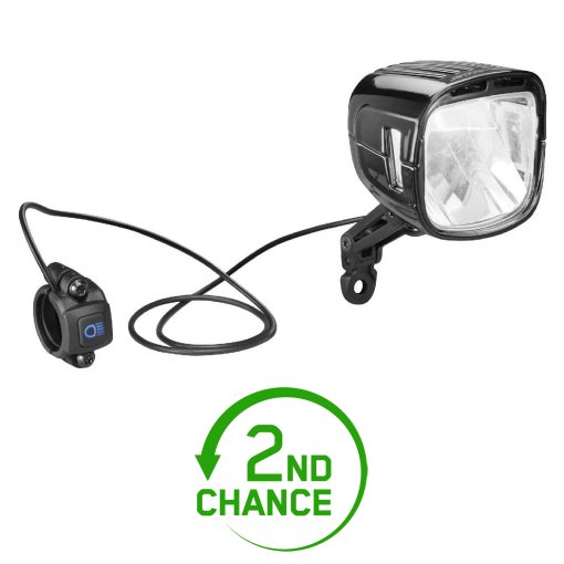 Produktbild von Busch + Müller Lumotec IQ-XL E-Bike LED Frontleuchte - 169U65TS-01 - schwarz - B-Ware