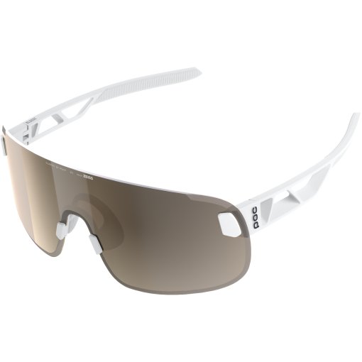 Productfoto van POC Elicit Bril - Hydrogen White - Clarity Trail/Partly Sunny Silver | Clear