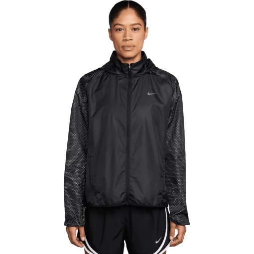 Foto de Nike Chaqueta de correr Mujer - Tempo Flash Repel - black/reflective silver HV2985-010