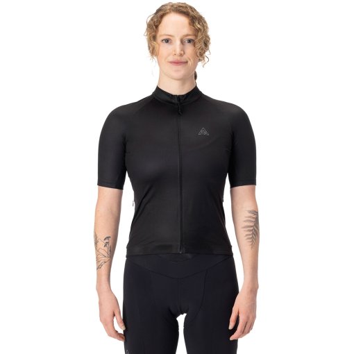 Foto de 7mesh Maillot de Manga Corta Mujer - Atlas - Negro