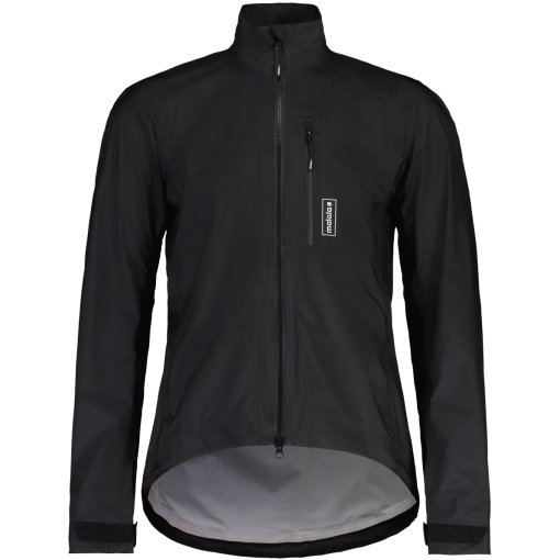 Image of Maloja StrelU. NOS Rain Jacket Unisex - deep black 8833