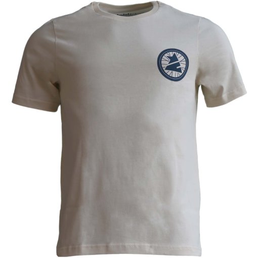 Foto de Zimtstern Camiseta de Manga Corta Hombre - Chasing - Cream