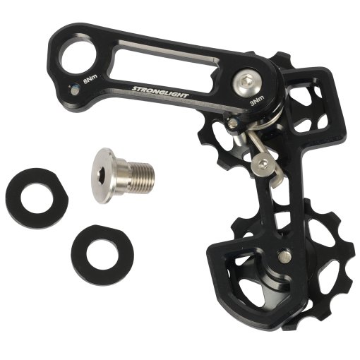 Photo produit de Stronglight Tendeur de chaîne pour poulie d&#039;Single Speed - noir