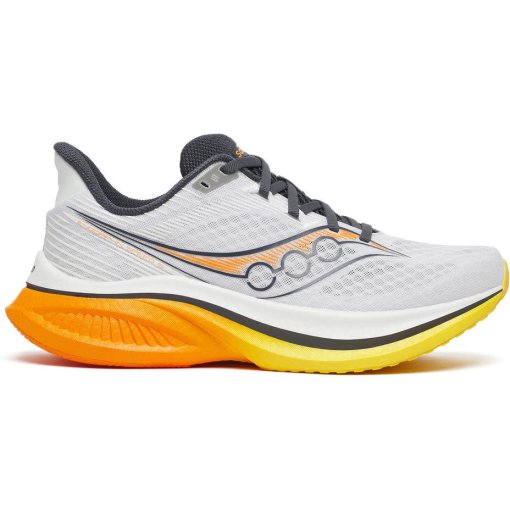 Productfoto van Saucony Endorphin Speed 5 Running Shoes Men - white/fuego