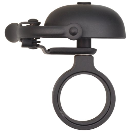 Productfoto van Crane Bell Co. Mini Suzu Fietsbel - Headset Spacer - all black