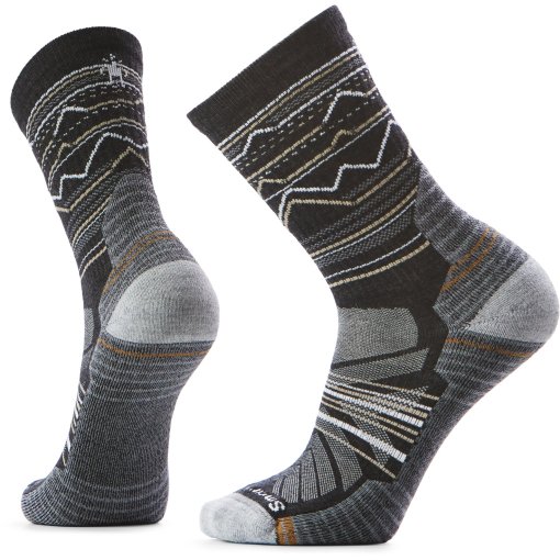 Foto de SmartWool Calcetines Senderismo - Light Cushion Mountain Range Crew - E27 charcoal/light gray