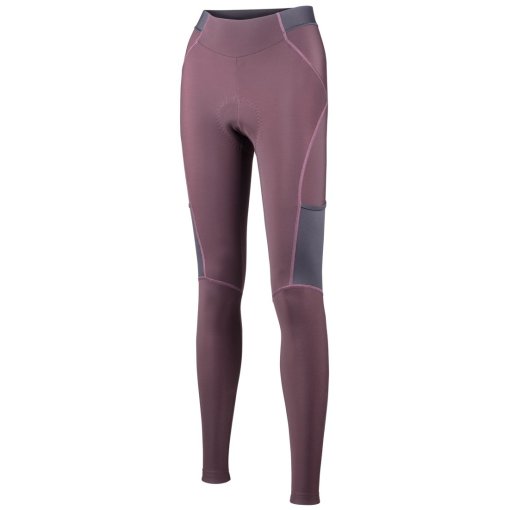 Immagine prodotto da Nalini Pantaloni da Ciclismo Lunghi Stretti Donna - Adventures Winter - chocolate 4510