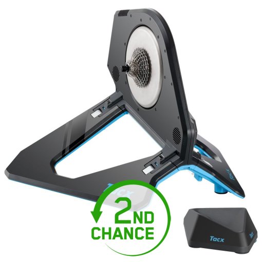 Produktbild von Garmin Tacx NEO 2T Smart T2875 - Direct Drive Heimtrainer - schwarz/blau - B-Ware