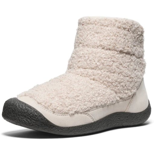 Foto de KEEN Pantuflas Mujer - Howser Fold Down - Silver Lining / Black