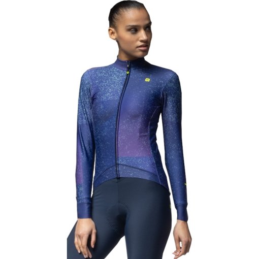 Foto de Alé Maillot de Manga Larga Mujer - PR-E Stellar - dark blue