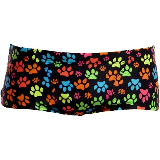 Produktbild von Funky Trunks Classic Eco Trunks Badehose Herren - Pawsome