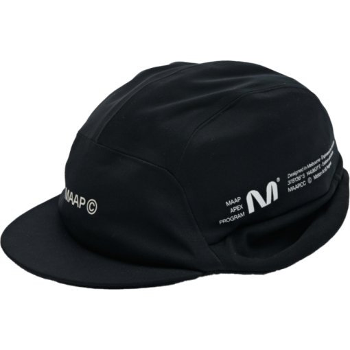 Foto de MAAP Gorra Ciclismo - Apex Deep Winter - negro