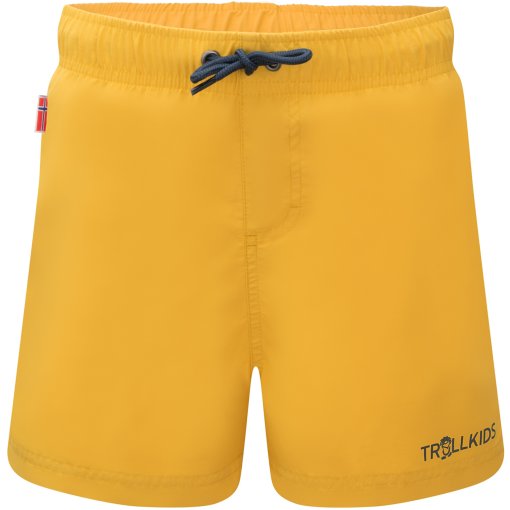 Foto de Trollkids Pantalones Cortos Niño - Balestrand - Ginger/Dark Navy