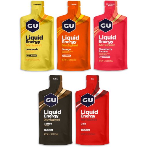 Photo produit de GU Liquid Energy Gel - Gel glucidique - 60g