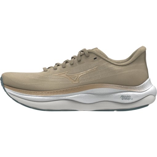 Foto de Mizuno Zapatillas Running Hombre - Wave Sky 9 - Pale Khaki/Curds and Whey