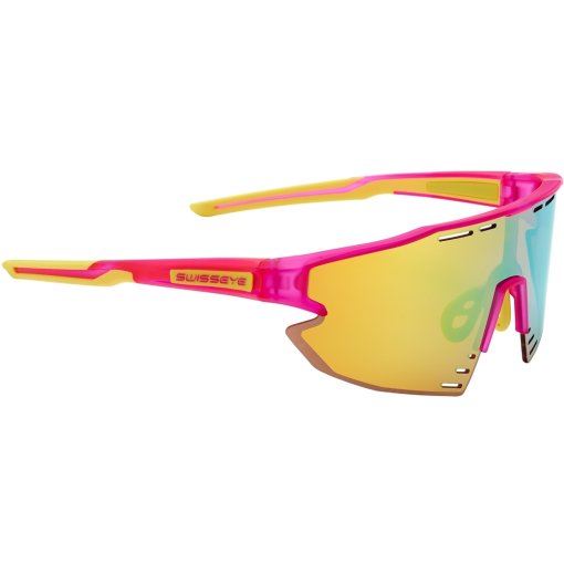 Foto de Swiss Eye Gafas - Arrow 1 - Crystal Pink/Yellow - Brown Orange Revo | 14684